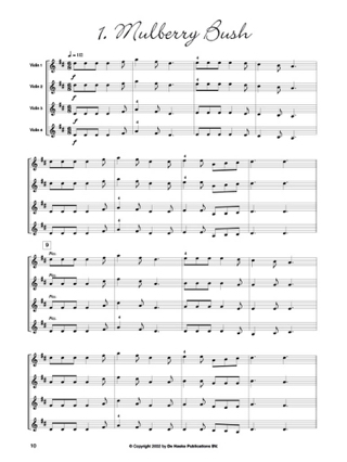 Four by Four - André Waignein - Partition - Violon